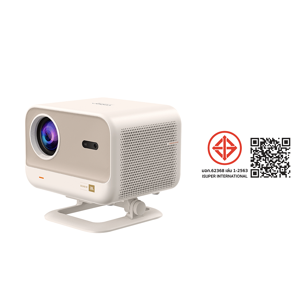 โปรเจคเตอร์ YABER L2 PLUS (พร้อมลำโพง JBL ในตัว) รองรับระบบ LINUX OS
